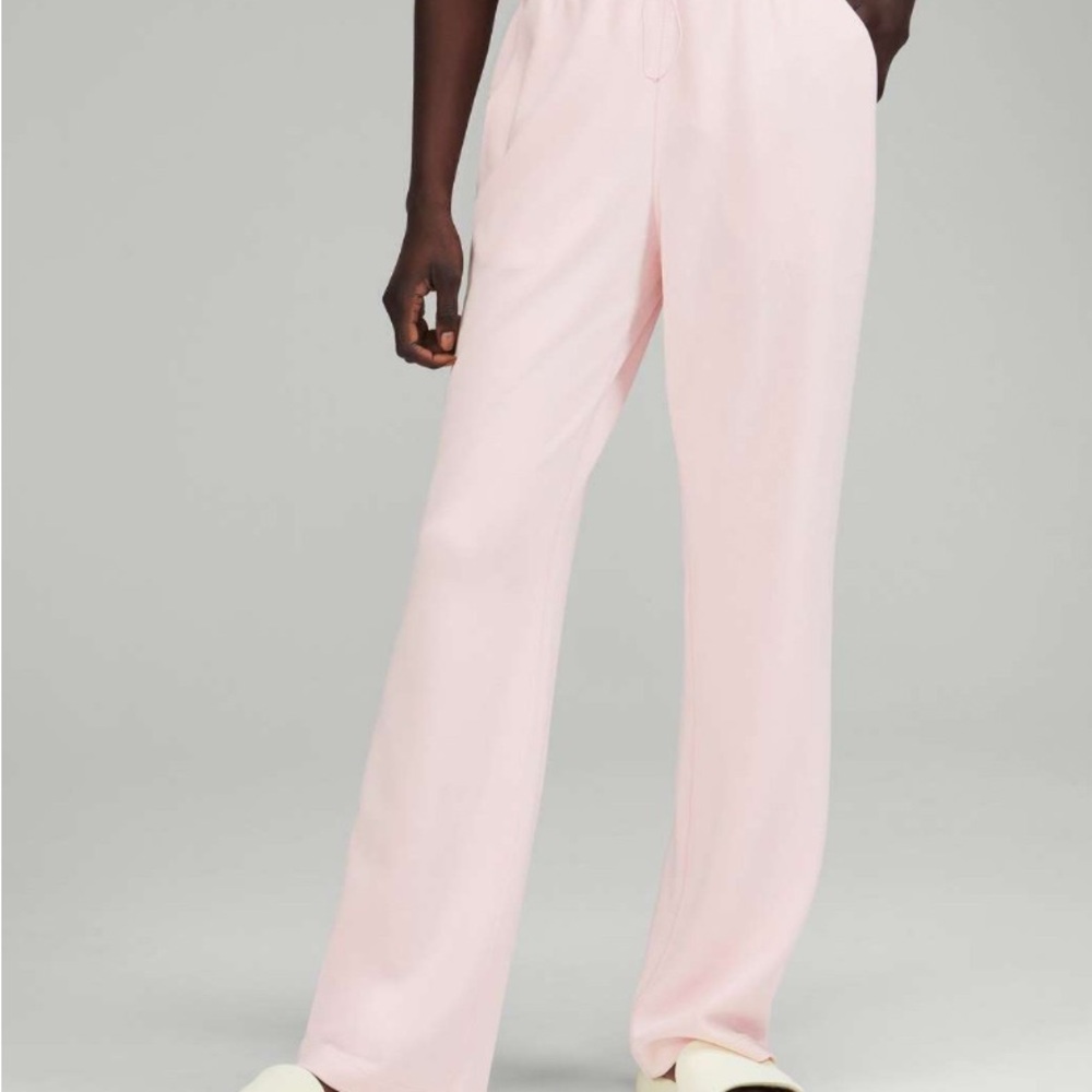 Lululemon Softstreme High-Rise Pant Strawberry Milk